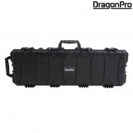 Hard rifle case WAVE black 100x35x14cm dragonpro (dra444011)