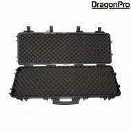 Hard rifle case WAVE black 100x35x14cm dragonpro (dra444011)