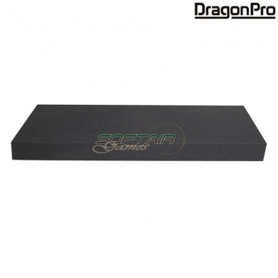 Spare Internal Sponge 93x29x9cm Pnp for hard rifle case dragonpro (dra444015)