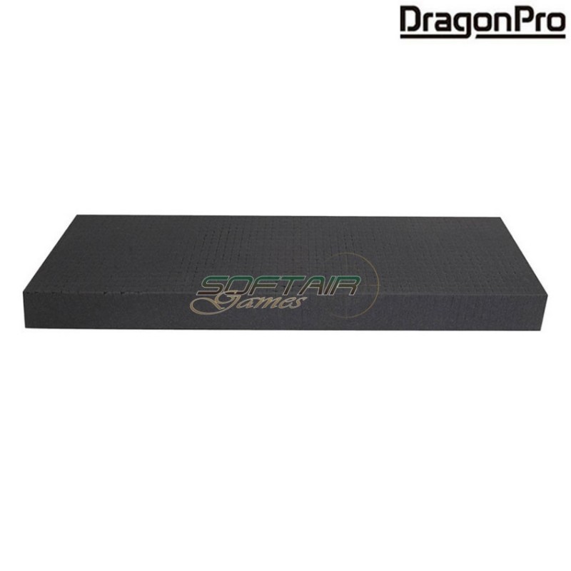 Spare Internal Sponge 93x29x9cm Pnp for hard rifle case dragonpro (dra444015)