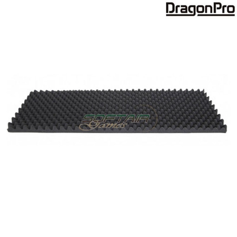 Spare Internal Sponge 93x29x3cm Wave for hard rifle case dragonpro (dra444014)