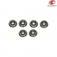 9mm steel bearing bushings element (el-in0208)