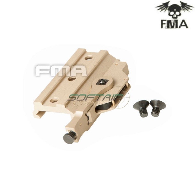 Qd mount tan per torcia m720v fma (fma-tb1035-de) Qd mount tan per torcia m720v fma (fma-tb1035-de)