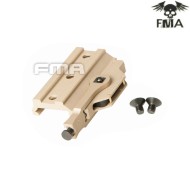 Qd mount tan for m720v flashlight fma (fma-tb1035-de)