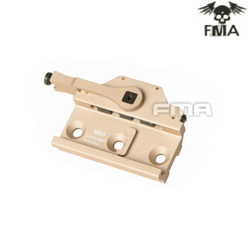 Qd mount tan for m720v flashlight fma (fma-tb1035-de)