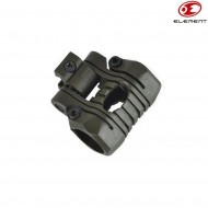 Mount 5 Positions Laser/flashlight Olive Drab 1" Element (el-ot0424-od) Mount 5 Positions Laser/flashlight Olive Drab 1" Element (el-ot0424-od)