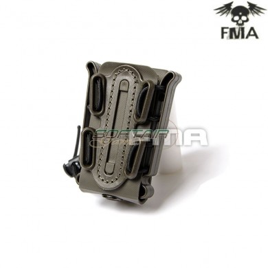 Tasca Porta Caricatore Pistola 45 style 1911 Scorpion Soft Shell Olive Drab Fma (fma-tb1257-od)