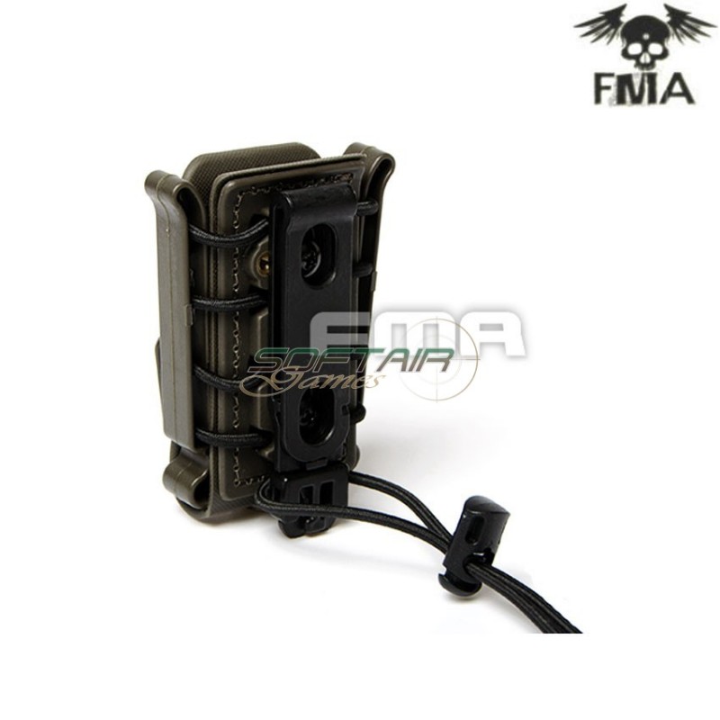 Tasca Porta Caricatore Pistola 45 style 1911 Scorpion Soft Shell Olive Drab Fma (fma-tb1257-od)