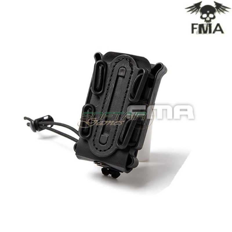 Scorpion Soft Shell Black Pistol Magazine 45 style 1911 Pouch Fma (fma-tb1257-bk)