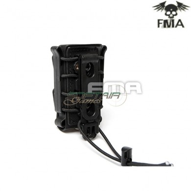 Tasca Porta Caricatore Pistola 45 style 1911 Scorpion Soft Shell Black Fma (fma-tb1257-bk)