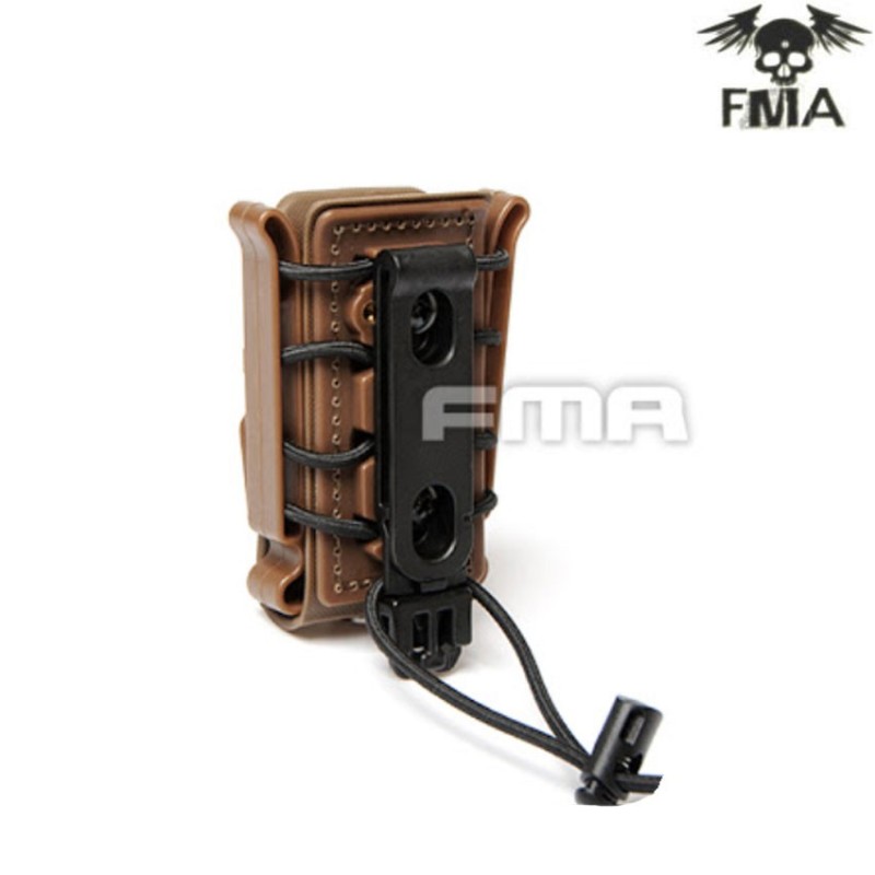Tasca Porta Caricatore Pistola 45 style 1911 Scorpion Soft Shell Coyote Brown Fma (fma-tb1257-de)