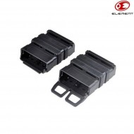 Rigid rigid pouch 5.56mm M4 black element (el-ex355b)