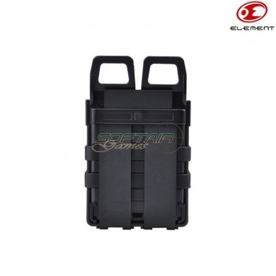 Rigid rigid pouch 5.56mm M4 black element (el-ex355b)