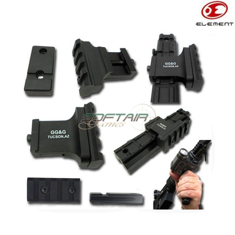 Slitta Tactical Rail Offset Element (el-ex081)