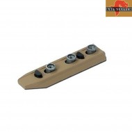 Slitta 60mm tan kac style per keymod big dragon (bd9082a) Slitta 60mm tan kac style per keymod big dragon (bd9082a)