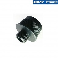 Adattatore VSR 28mm cw a 14 ccw army force (arf-af-ad017) Adattatore VSR 28mm cw a 14 ccw army force (arf-af-ad017)
