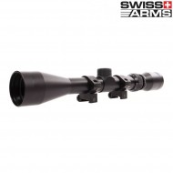 Scope 3-9x40 black swiss arms (263932)
