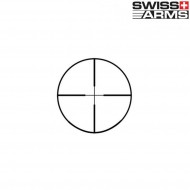 Ottica 3-9x40 black swiss arms (263932)