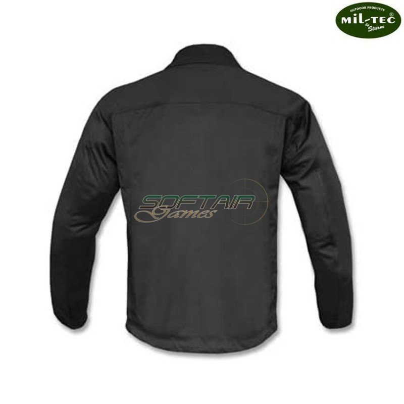 Giacca softshell leggera NERA mil-tec (10862002)
