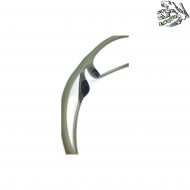 Shooting glasses olive drab clear lens frog industries® (fi-3567-od)