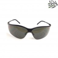 Occhiale black tactical 3 lenti frog industries® (fi-3558-bk)