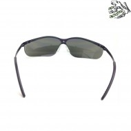 Occhiale black tactical 3 lenti frog industries® (fi-3558-bk)