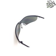 Occhiale black tactical 3 lenti frog industries® (fi-3558-bk)
