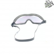 Occhiale safety black lente smoke frog industries® (fi-4000s-bk)