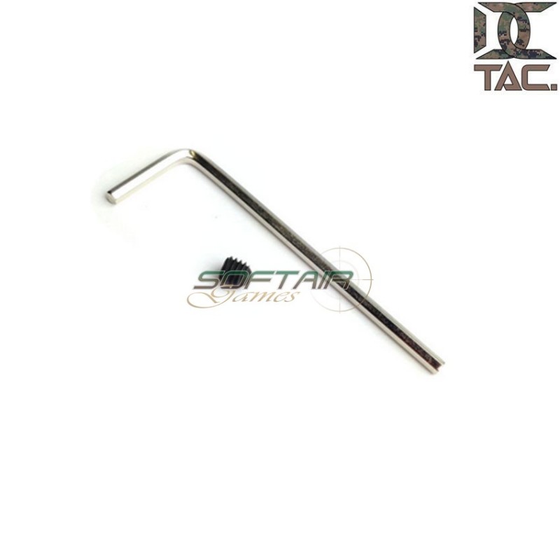 Spegnifiamma SLR style NERO 14mm ccw d.c. tactical (dctac-43-bk)