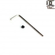 Flash hider SLR style BLACK 14mm ccw d.c. tactical (dctac-43-bk)