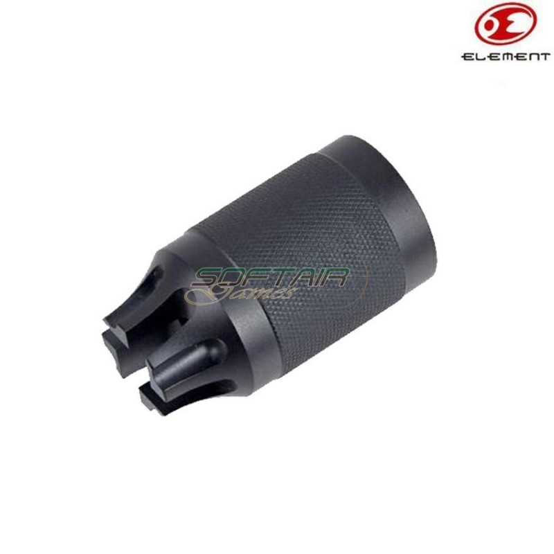 Flash Hider black Pws Evil element (el-ex157b)