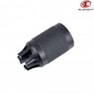 Flash Hider black Pws Evil element (el-ex157b)