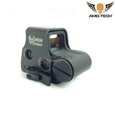 Holographic XPS zombie stopper Type 1 Dot Black Amo-tech® (amt-3337-bk)
