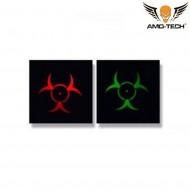 Holographic XPS zombie stopper Type 1 Dot Black Amo-tech® (amt-3337-bk)