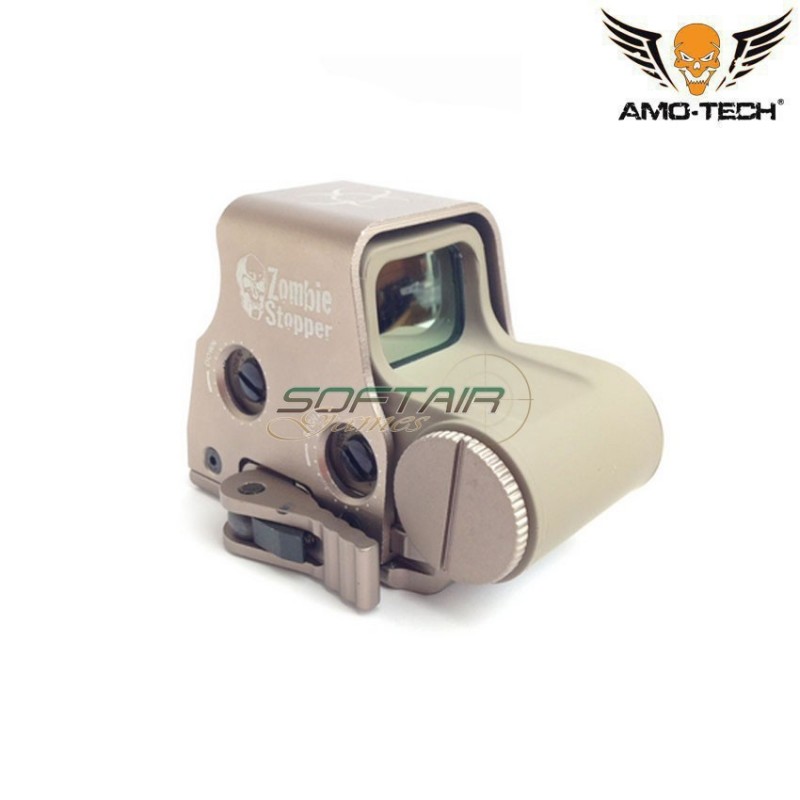 Holographic XPS zombie stopper Type 1 Dot Tan Amo-tech® (amt-3336-tan)