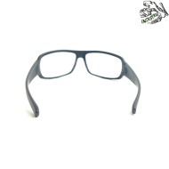 Shooting glasses black clear lens frog industries® (fi-3568-bk) Shooting glasses black clear lens frog industries® (fi-3568-bk)