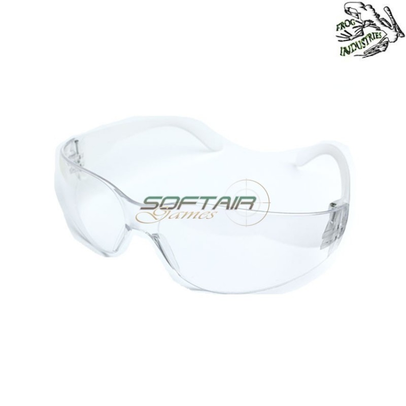 Occhiale UV400 lente clear frog industries® (fi-uv400)