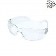 Occhiale UV400 lente clear frog industries® (fi-uv400)