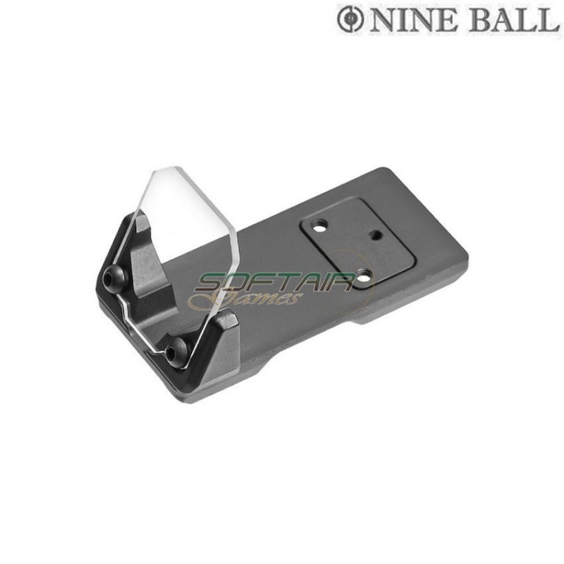 Direct mount black aegis hg GLOCK gbb nine ball (nb-171689)
