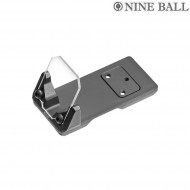 Direct mount black aegis hg GLOCK gbb nine ball (nb-171689)