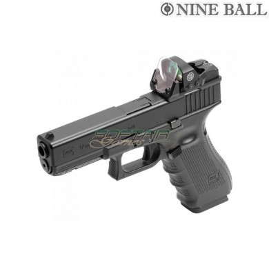 Direct mount black aegis hg GLOCK gbb nine ball (nb-171689)