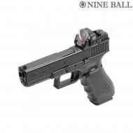 Direct mount black aegis hg GLOCK gbb nine ball (nb-171689)