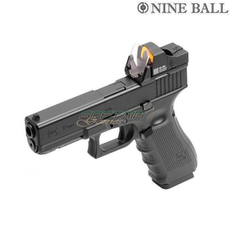 Direct mount black aegis hg GLOCK gbb nine ball (nb-171689)