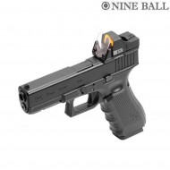 Direct mount black aegis hg GLOCK gbb nine ball (nb-171689)