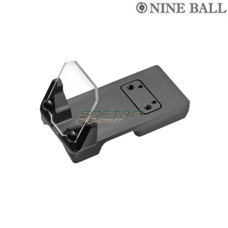 Direct mount black aegis hg HI-CAPA aep nine ball (nb-171702)