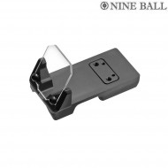 Direct mount black aegis hg HI-CAPA aep nine ball (nb-171702)