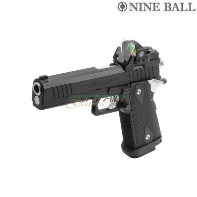 Direct mount black aegis hg HI-CAPA aep nine ball (nb-171702)