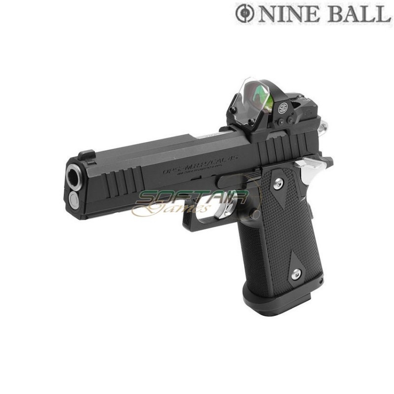 Direct mount black aegis hg HI-CAPA aep nine ball (nb-171702)
