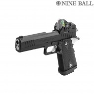 Direct mount black aegis hg HI-CAPA aep nine ball (nb-171702)