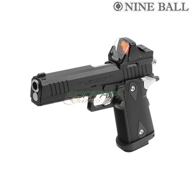 Direct mount black aegis hg HI-CAPA aep nine ball (nb-171702)